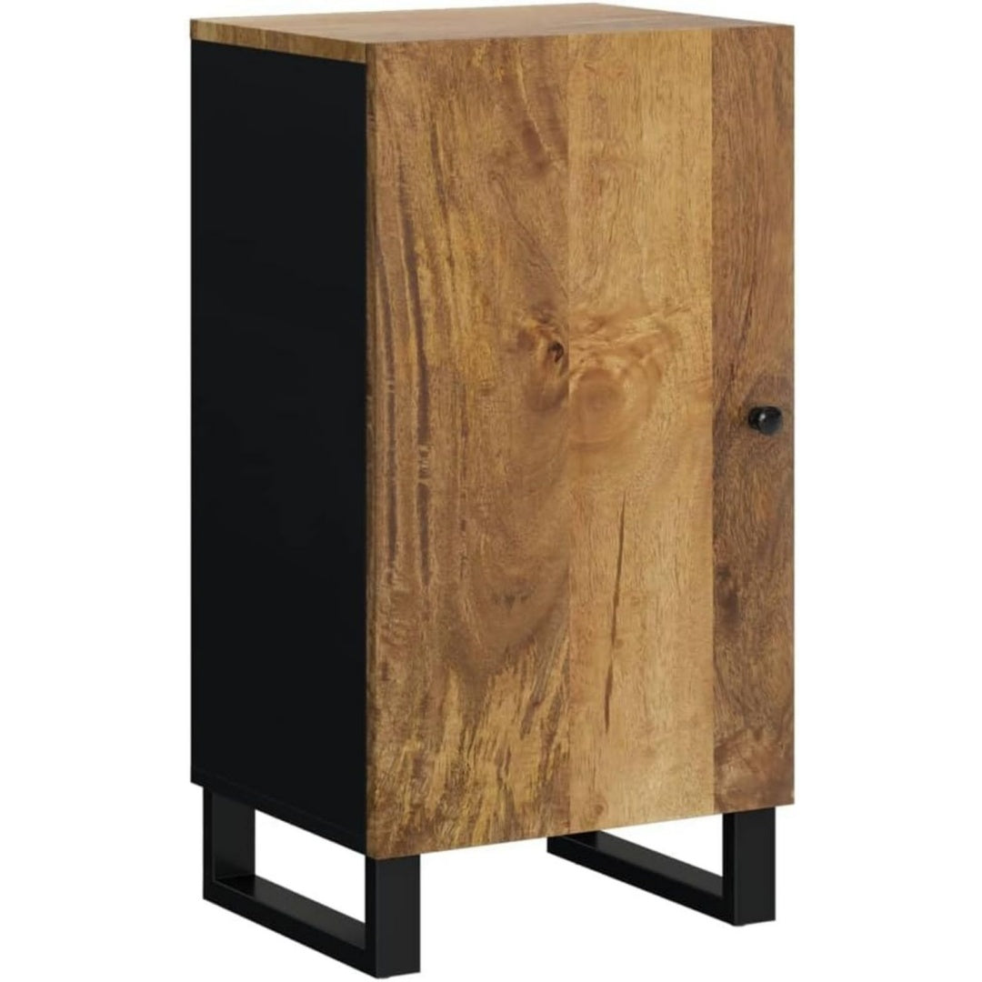 Sideboard aus Massivholz und Mangoholz in Braun