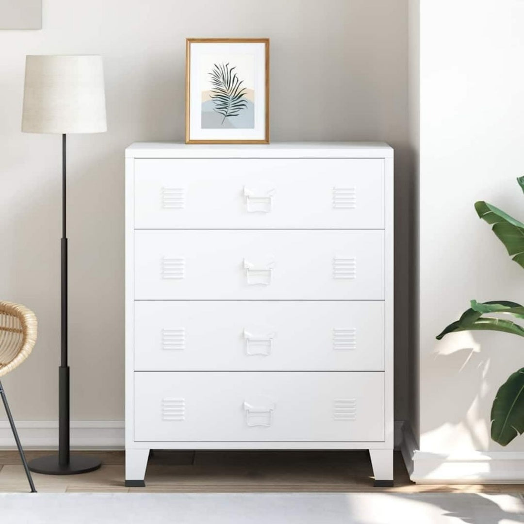 Schubladen an dem Sideboard mit 78 x 40 x 93 cm