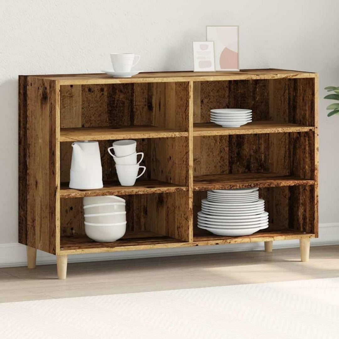 Sideboard in Naturbraun mit Schubladen