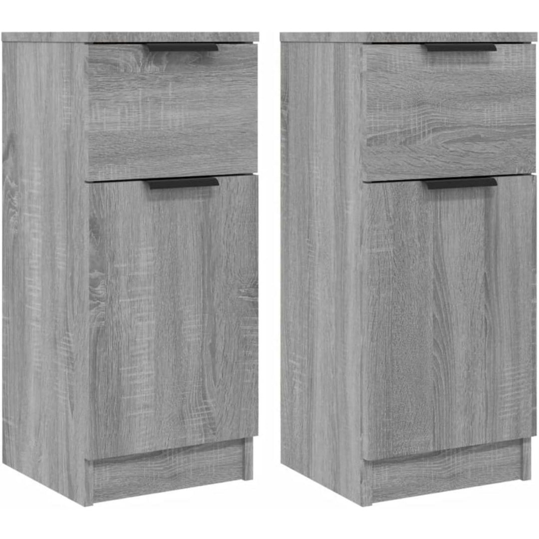 Die Gestaltung von dem Sideboard wird durch Samt gepraegt mit den Massen 30 x 30 x 70 cm