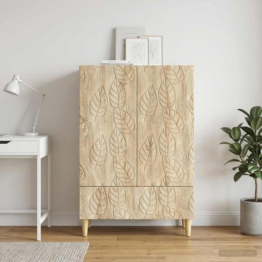 Sideboard verbindet Schubladen und eine Drehfunktion