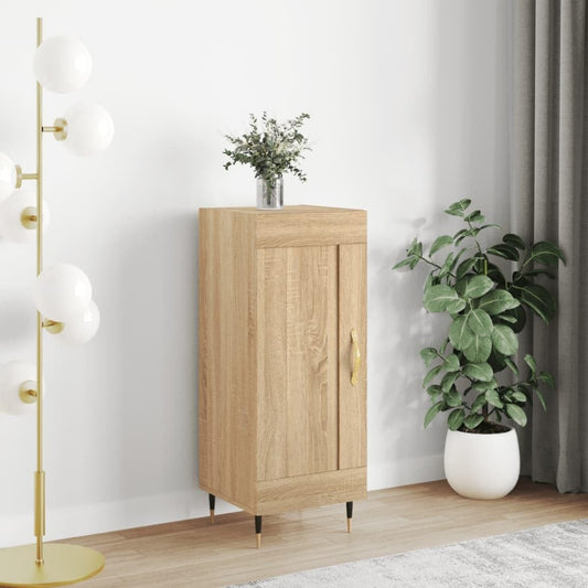 Sideboard aus Holzwerkstoff mit den Massen 34.5 x 34 x 90 cm