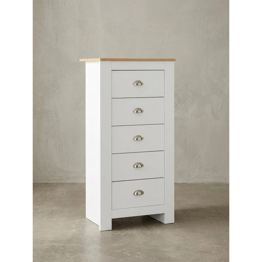 Sideboard verbindet 5 Schubladen und beschichtete Flaechen