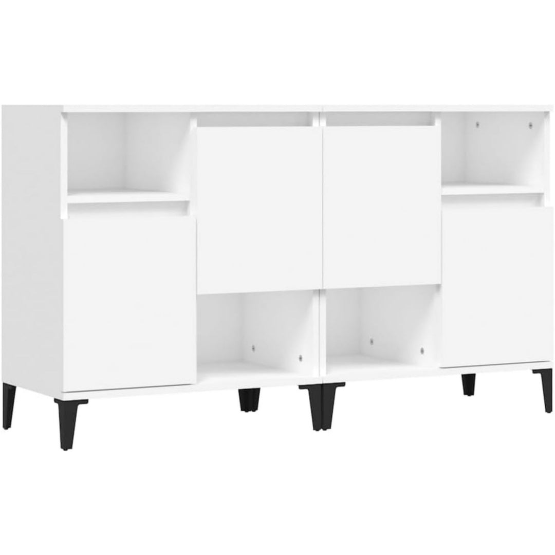 Die Gestaltung von dem Sideboard wird durch Samt gepraegt mit den Massen 60 x 35 x 70 cm