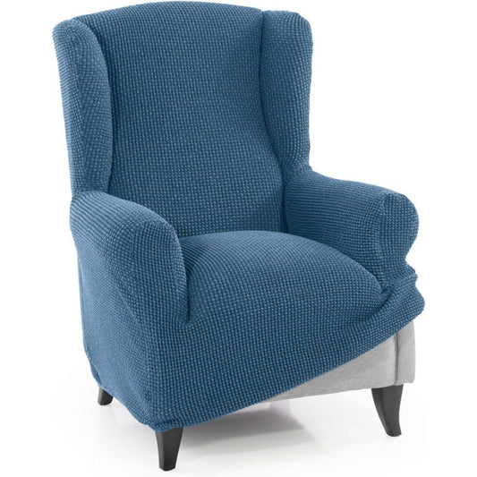 Wohntextil in Blau