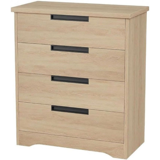 4 Schubladen an dem Sideboard in Braun