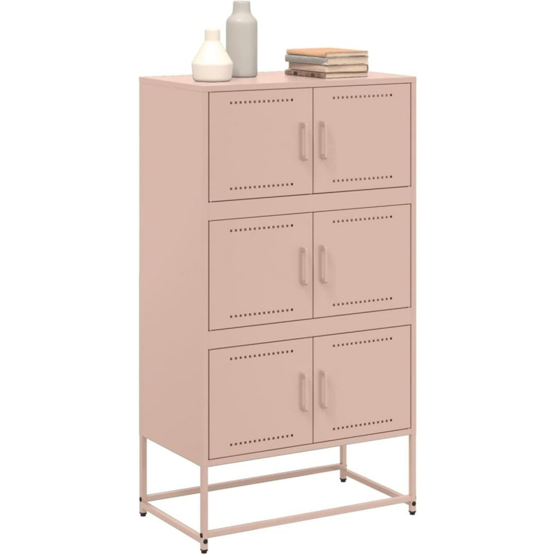 Das Sideboard misst 68.5 x 38.5 x 123.5 cm