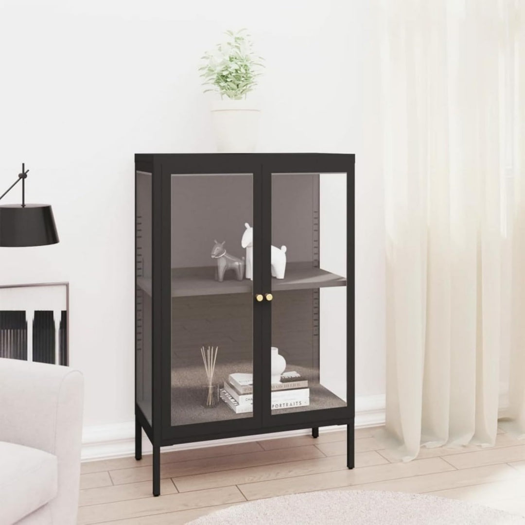 Geschlossener Stauraum an dem Sideboard mit den Massen 75 x 35 x 105 cm