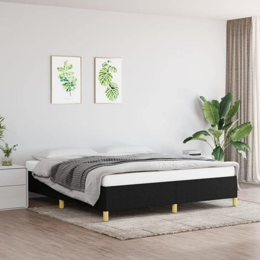Ein Lattenrost ergaenzt das Bettgestell mit den Massen 180 x 200 cm