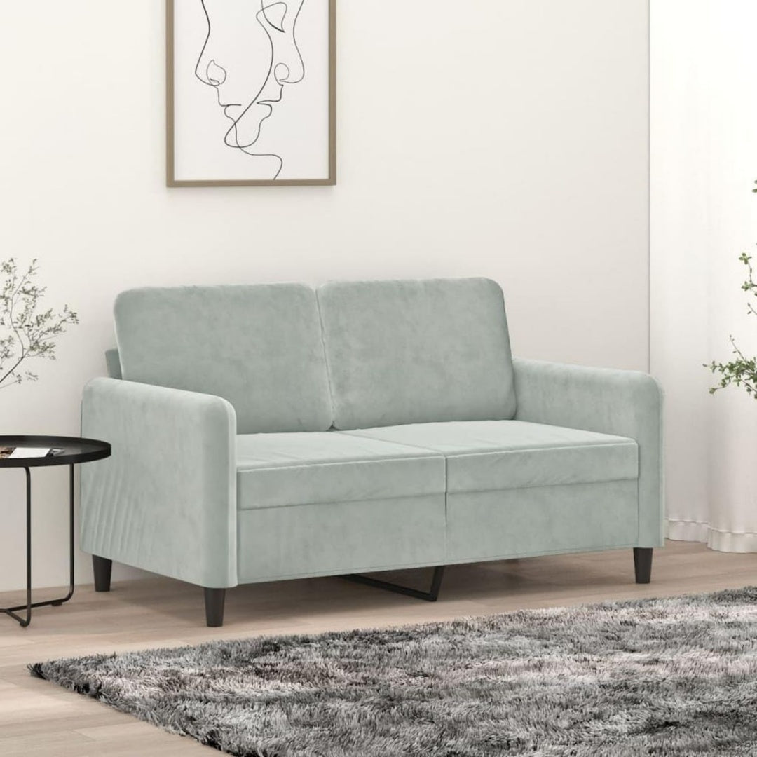 Sofa aus Samt mit weichen Polstern