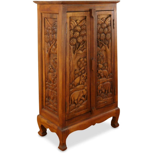 Hochschrank mit den Massen 57 x 33 x 100 cm