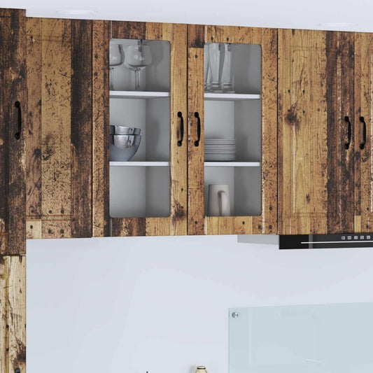 4 Tueren praegen die Gestaltung von dem Wandschrank