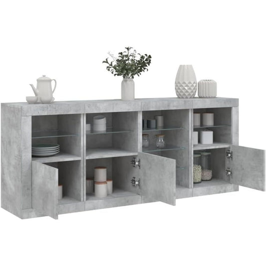 Sideboard mit den Massen 164 x 37 x 67 cm